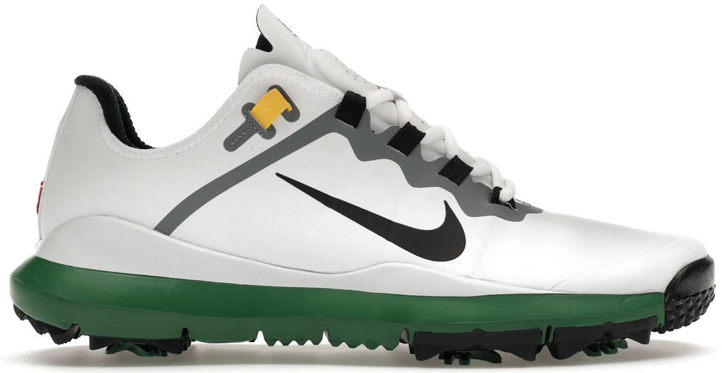Giày Nike Tiger Woods TW '13 Retro Masters White/Pine Green/Cool Grey/Black DR5752-100