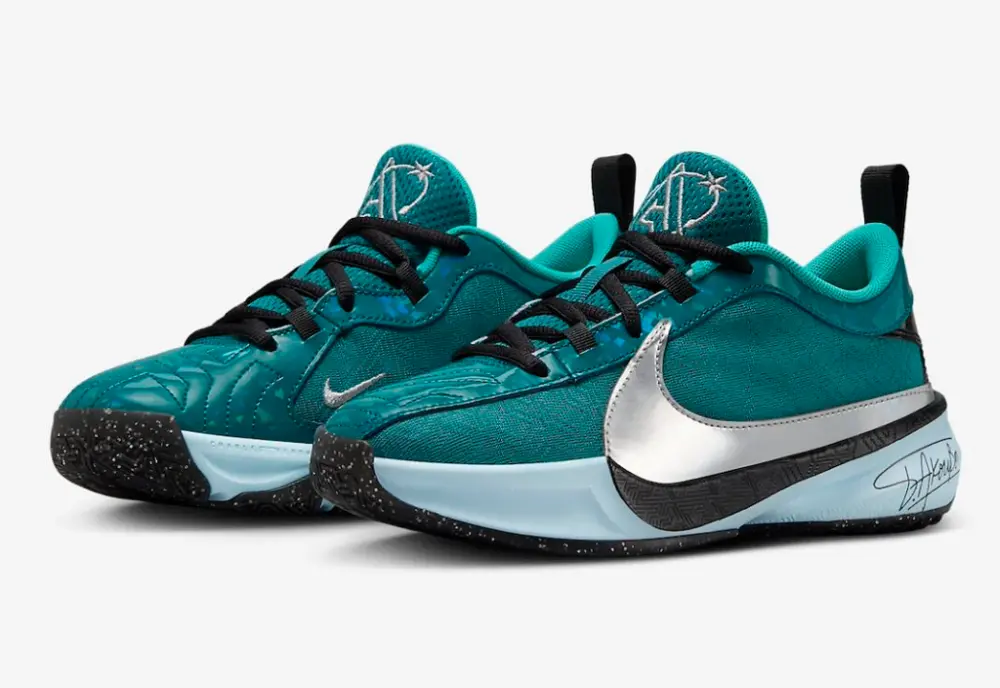 Giày Nike Zoom Freak 5 GS All-Star FN1356-300 - Ảnh 4