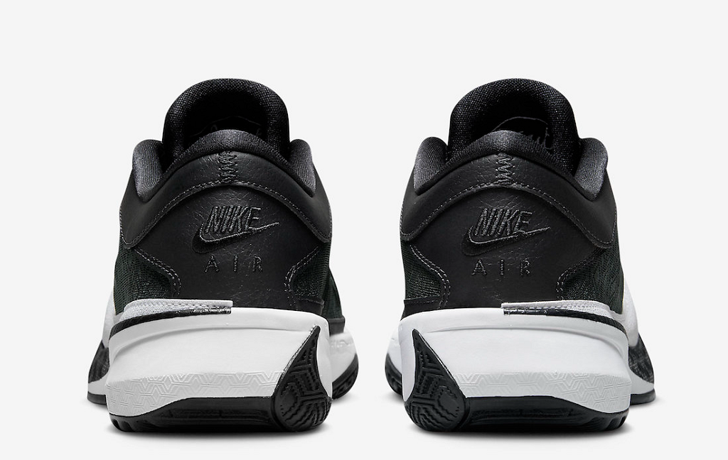 Giày Nike Zoom Freak 5 TB Black White DZ2946-001 - Ảnh 4