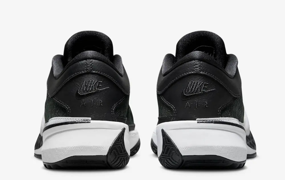 Giày Nike Zoom Freak 5 TB Black White DZ2946-001 - Ảnh 4
