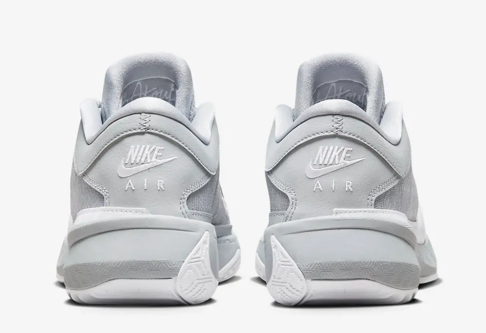 Giày Nike Zoom Freak 5 TB 'Wolf Grey' DZ2946-002 - Ảnh 6