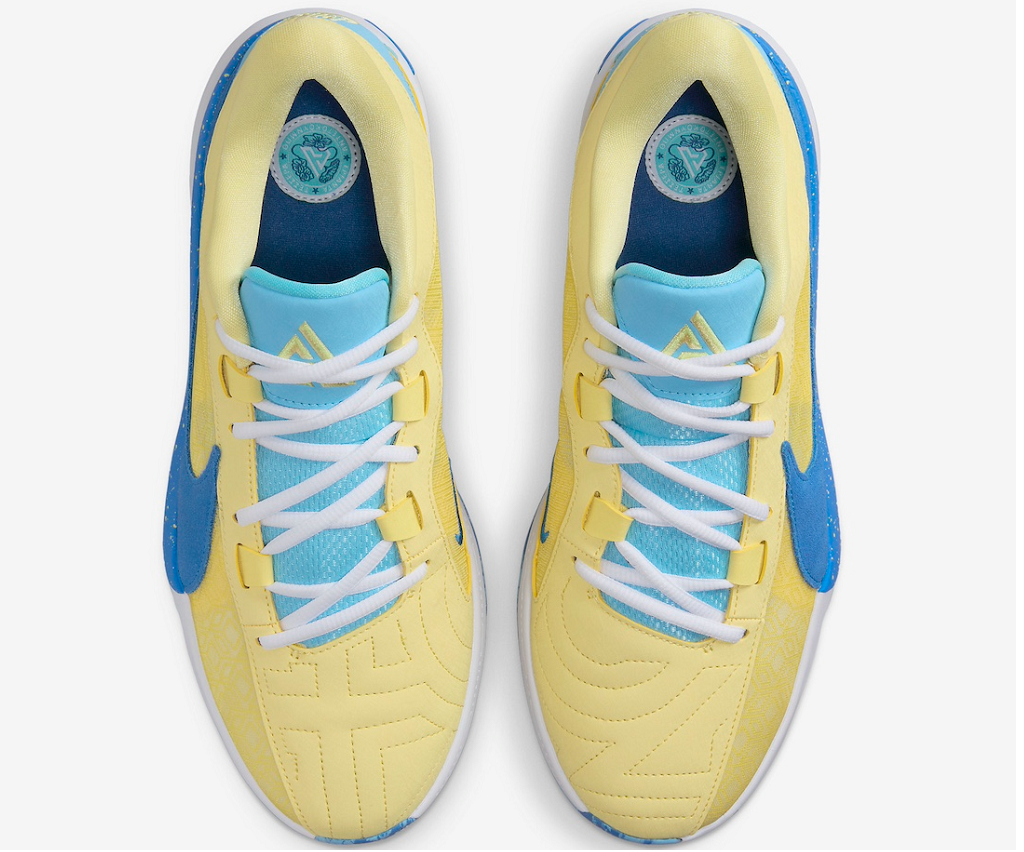 Giày Nike Zoom Freak 5 Through My Eyes DX4985-700 - Ảnh 3