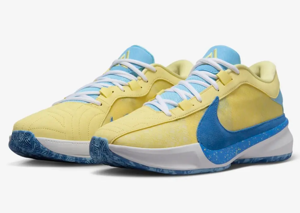 Giày Nike Zoom Freak 5 Through My Eyes DX4985-700 - Ảnh 4