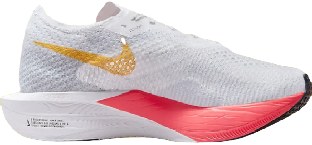Giày Nike ZoomX Vaporfly 3 'Yellow Pink White' DV4130-101