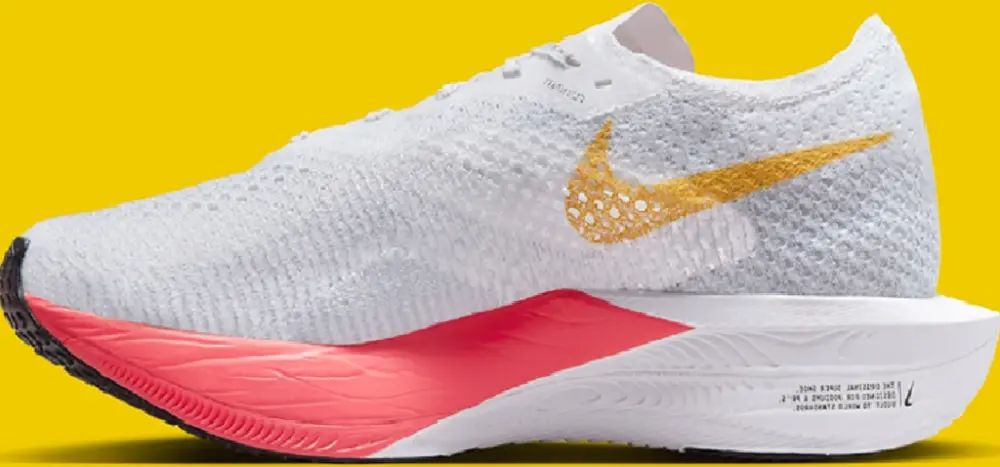 Alternative view of Giày Nike ZoomX Vaporfly 3 'Yellow Pink White' DV4130-101
