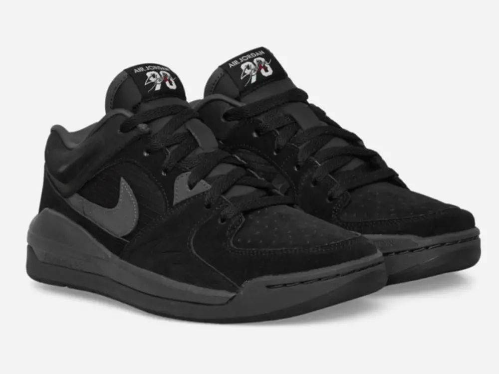 Giày Nike Air Jordan Stadium 90 ‘Black’ DX4397-001 - Ảnh 4