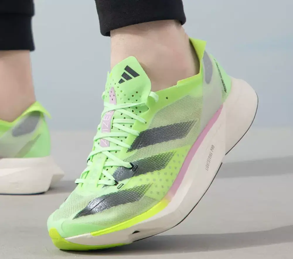 Giày Adidas ADIZERO Adios PRO 3 'Green Spark' IG6445 - Ảnh 3