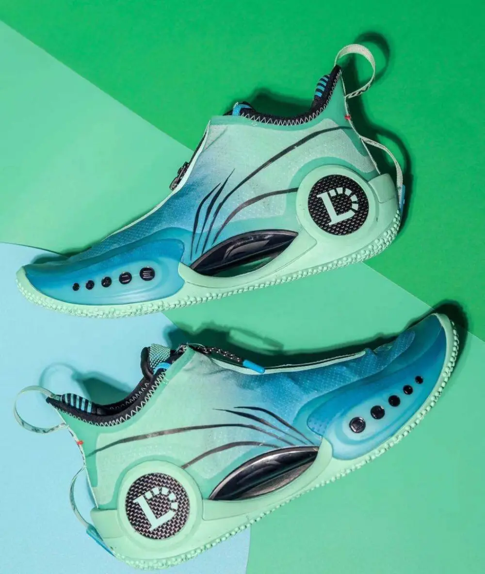 Giày Lining Way of Wade 9 'Ice Blood' ABAR119-8 - Ảnh 4