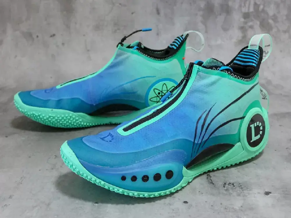 Giày Lining Way of Wade 9 'Ice Blood' ABAR119-8 - Ảnh 3