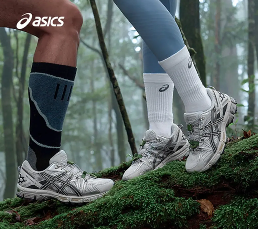 Giày Asics Gel-Kahana 8 Sneakers 'Grey Black' 1011B828-021 - Ảnh 3