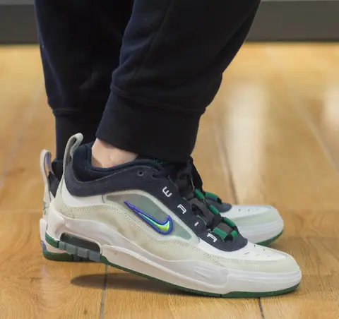 Alternative view of Giày Nike SB Air Max Ishod 'Obsidian Pine Green' FB2393-101