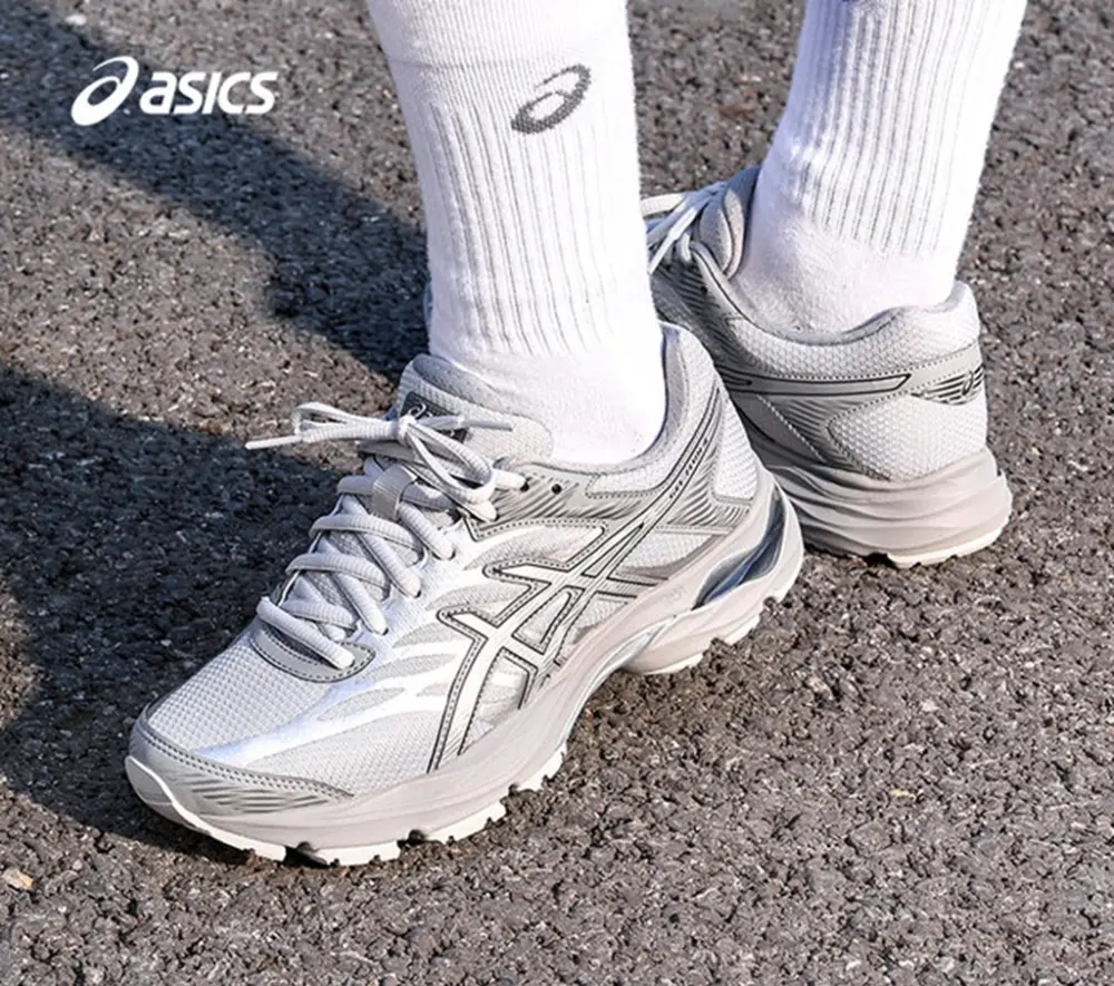 Alternative view of Giày ASICS Gel‑Flux 4 'Grey' 1011B832‑020