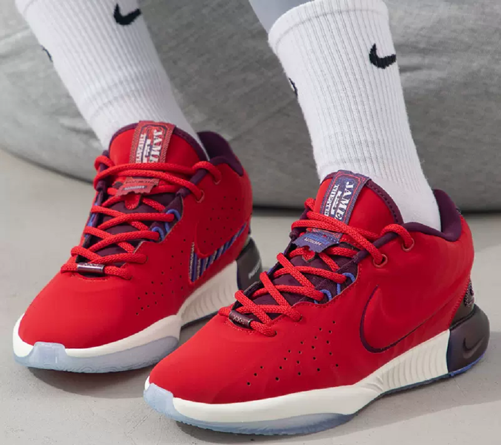 Giày Nike LeBron 21 GS 'James Theater' FN4305-600 - Ảnh 2