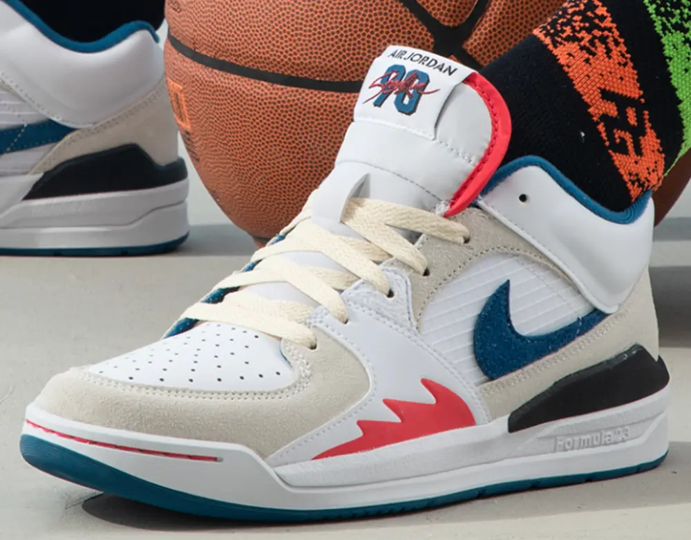 Giày Nike Air Jordan Stadium 90 ‘White’ FV8116-141 - Ảnh 3