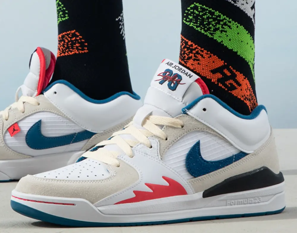 Giày Nike Air Jordan Stadium 90 ‘White’ FV8116-141 - Ảnh 4