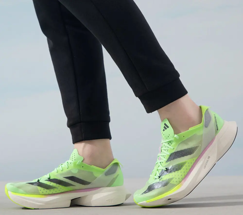 Giày Adidas ADIZERO Adios PRO 3 'Green Spark' IG6445 - Ảnh 4