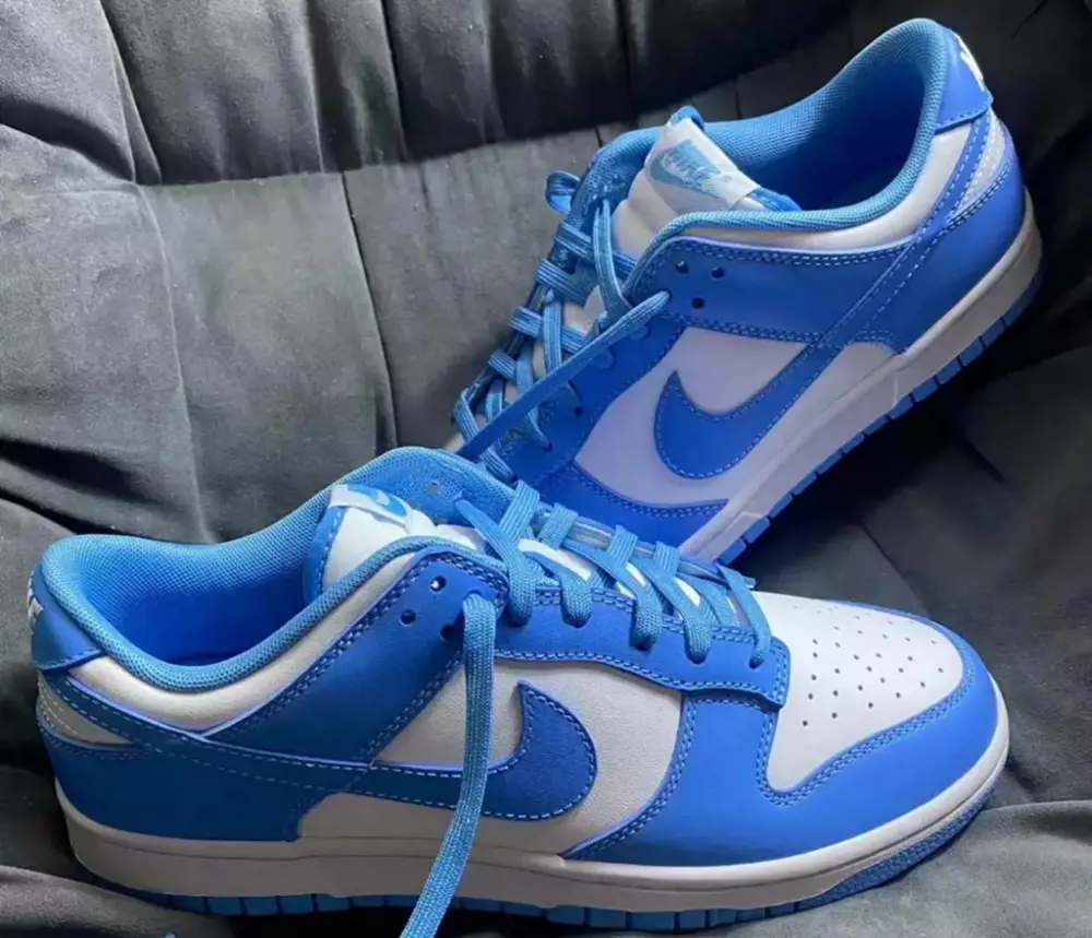 Giày Nike Dunk Low ‘UNC’ CW1590-103 - Ảnh 7