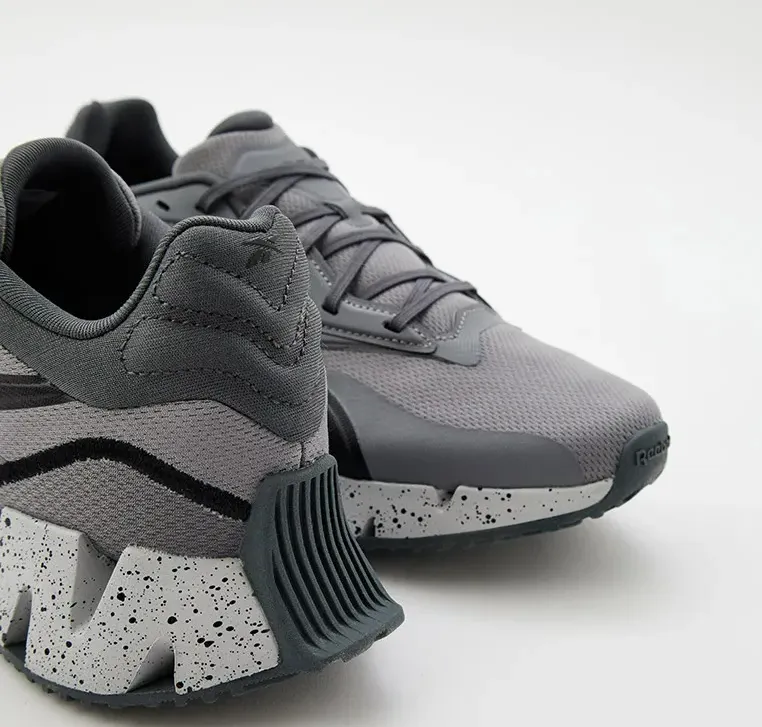 Giày Asics Zig Dynamica 4 ‘Pure Grey Black’ HP9264 - Ảnh 5