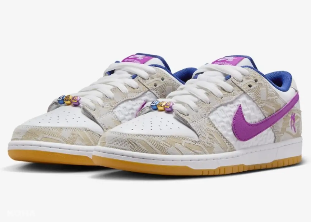 Giày Nike Rayssa Leal x Dunk Low SB FZ5251-001 - Ảnh 4