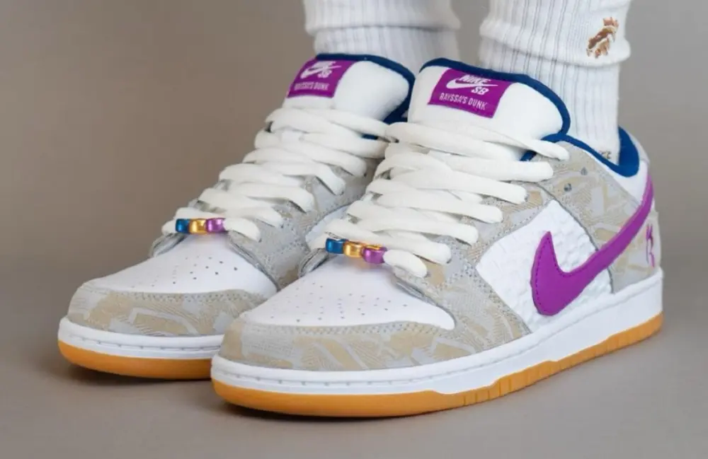 Giày Nike Rayssa Leal x Dunk Low SB FZ5251-001 - Ảnh 3