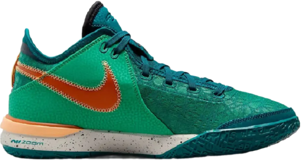 Giày Nike LeBron NXXT Gen Geode Teal Purple DR8784-301