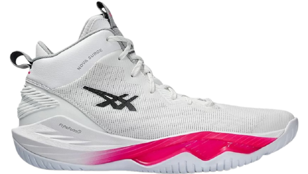 Giày Asics Nova Surge 2 'White Pink' 1061A040-104