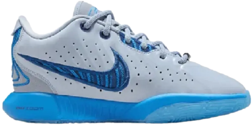 Giày Nike LeBron 21 GS "Light Armory Blue" FV1210-400