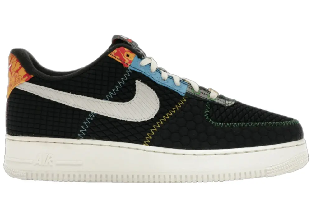 Giày Nike Air Force 1 '07 LV8 'Multi-Material' DZ4855-001