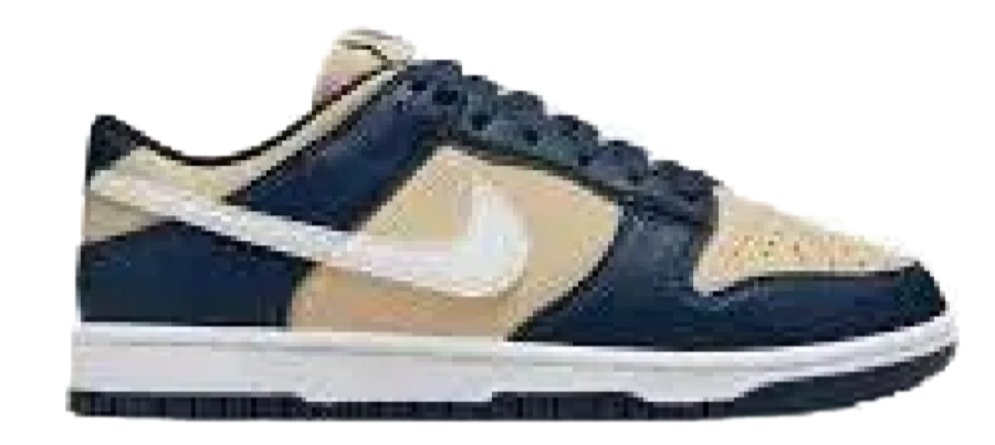 Nike Dunk Low Next Nature Midnight Navy Gold DD1873-401