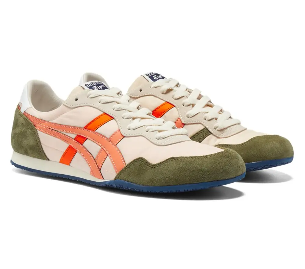 Alternative view of Giày Onitsuka Tiger Serrano 'Cozy Pink Mikan Orange' 1183B400-705
