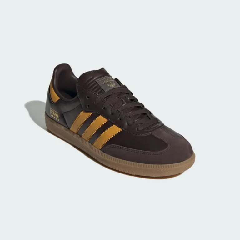 Giày Adidas Samba OG ‘Dark Brown’ IG6174 - Ảnh 4