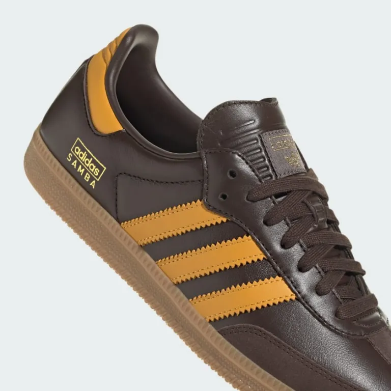 Giày Adidas Samba OG ‘Dark Brown’ IG6174 - Ảnh 3