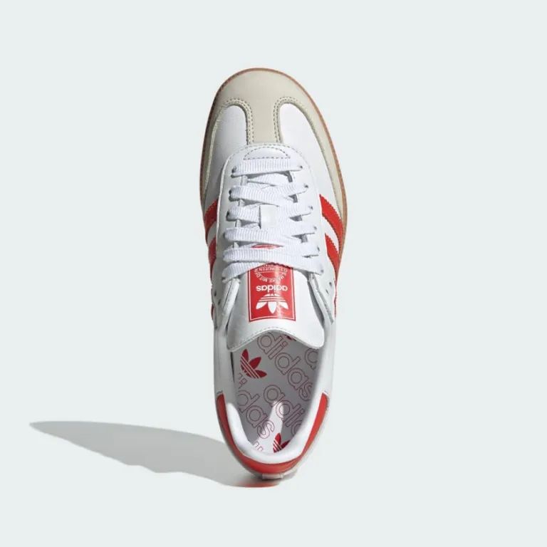 Giày Adidas Samba OG ‘Solar Red’ IF6513 - Ảnh 5