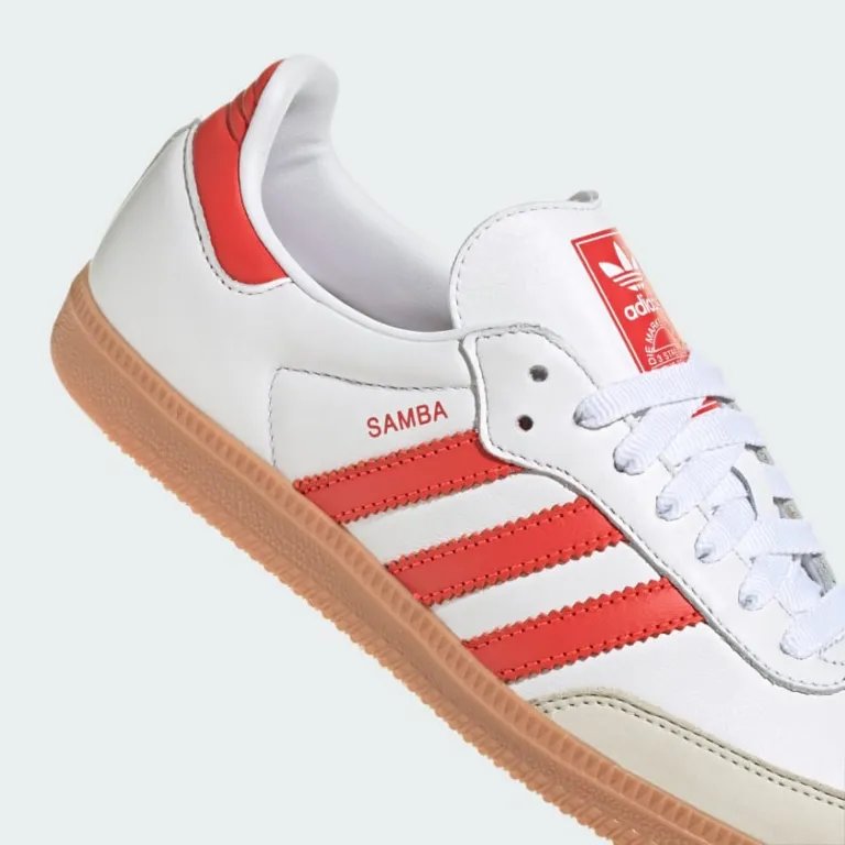 Giày Adidas Samba OG ‘Solar Red’ IF6513 - Ảnh 3