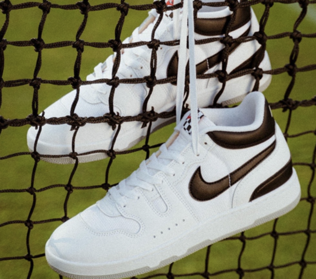 Giày Nike Mac Attack QS SP ‘White Black’ FB8938-101 - Ảnh 3