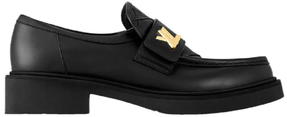 Giày Louis Vuitton Academy Loafers 'Black' 1ACIDS