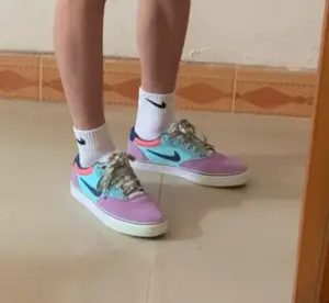 Alternative view of Giày Nike Chron 2 SB ‘Lilac Copa’ DM3493-500