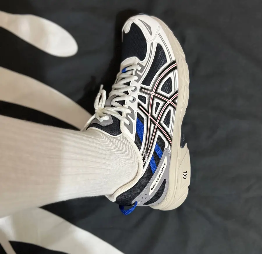 Giày Asics Gel-Venture 6 ‘Black’ 1011B550-003 - Ảnh 6