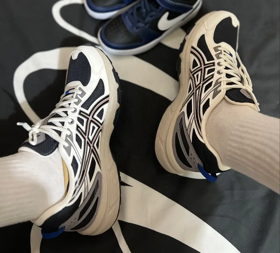 Giày Asics Gel-Venture 6 ‘Black’ 1011B550-003 - Ảnh 7