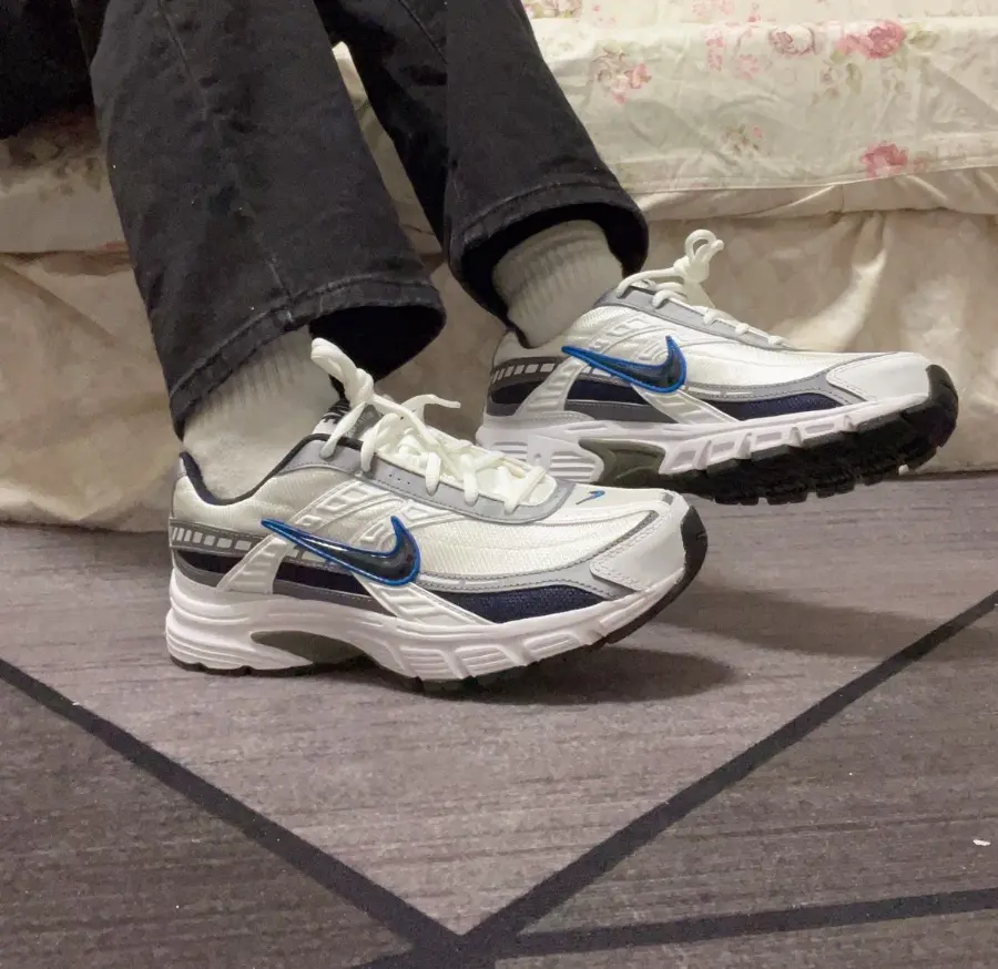 Giày Nike Initiator ‘White Grey’ 394055-101 - Ảnh 6