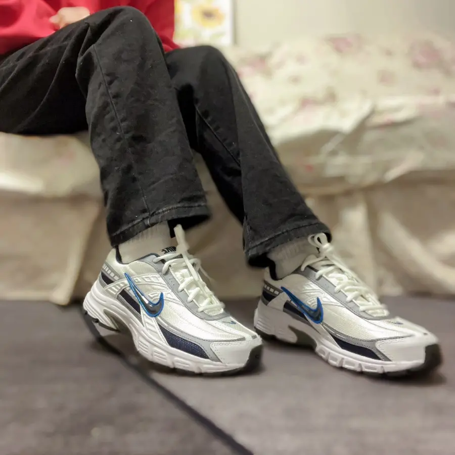 Giày Nike Initiator ‘White Grey’ 394055-101 - Ảnh 5