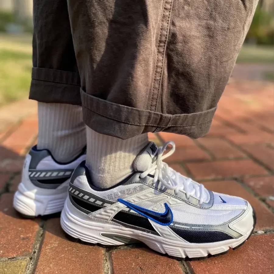 Giày Nike Initiator ‘White Grey’ 394055-101 - Ảnh 4
