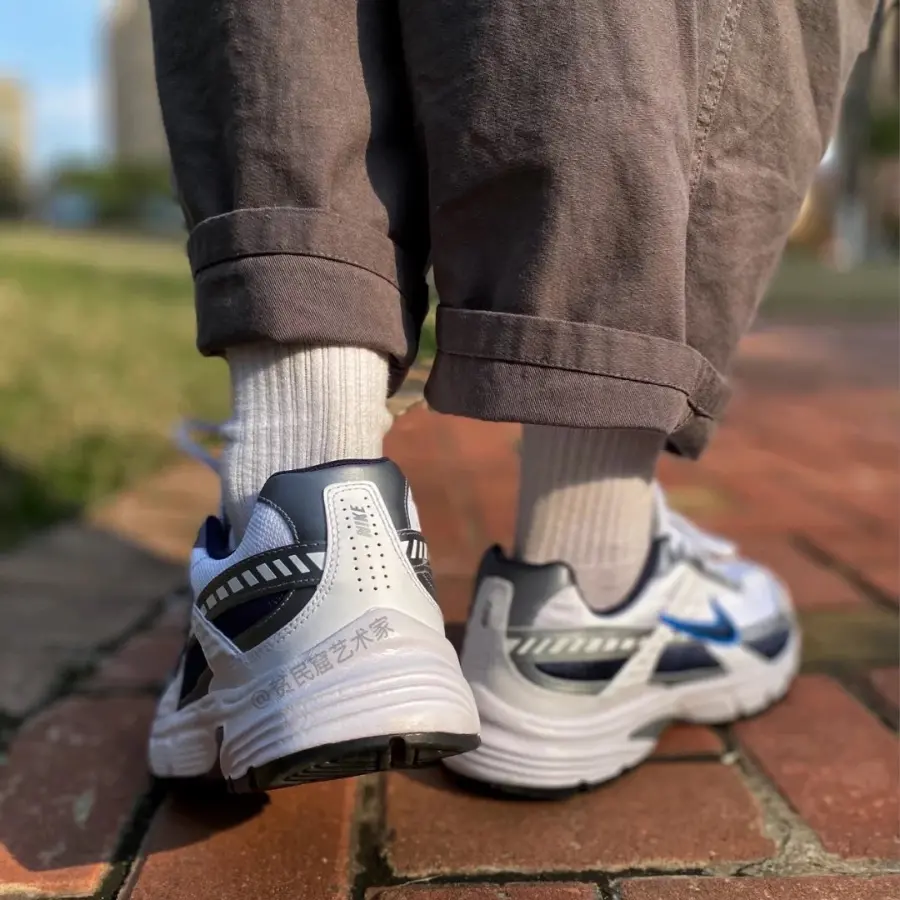 Giày Nike Initiator ‘White Grey’ 394055-101 - Ảnh 3
