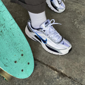 Alternative view of Giày Nike Initiator ‘White Grey’ 394055-101