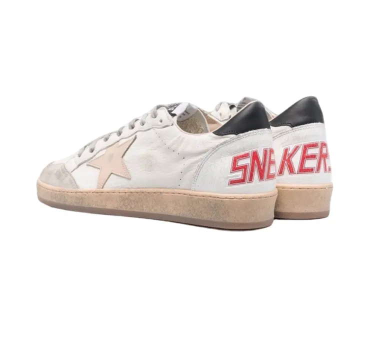 Giày Golden Goose Ball Star ‘White Pink’ GMF00117 F002510 10640 - Ảnh 2