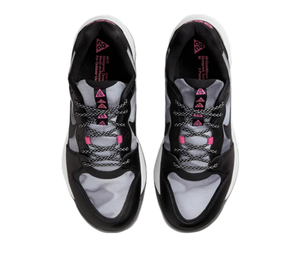 Giày Nike ACG Lowcate SE ‘Wolf Grey Hyper Pink’ DR1030-001 - Ảnh 4