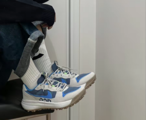 Alternative view of Giày Nike ACG Lowcate ‘Light Bone Photo Blue’ DM8019-005