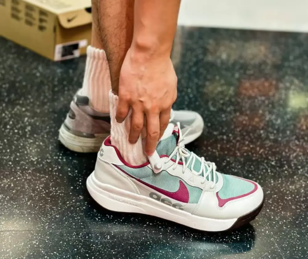 Giày Nike ACG Lowcate ‘Mica Green’ DX2256-300 - Ảnh 3