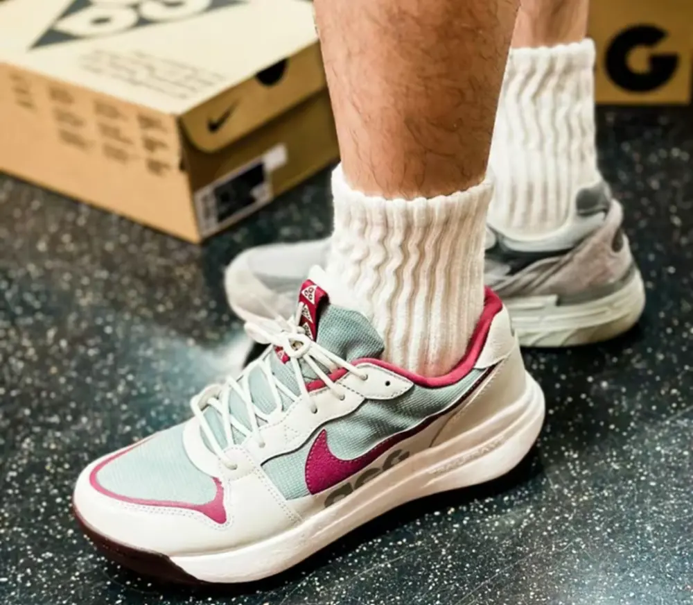 Alternative view of Giày Nike ACG Lowcate ‘Mica Green’ DX2256-300