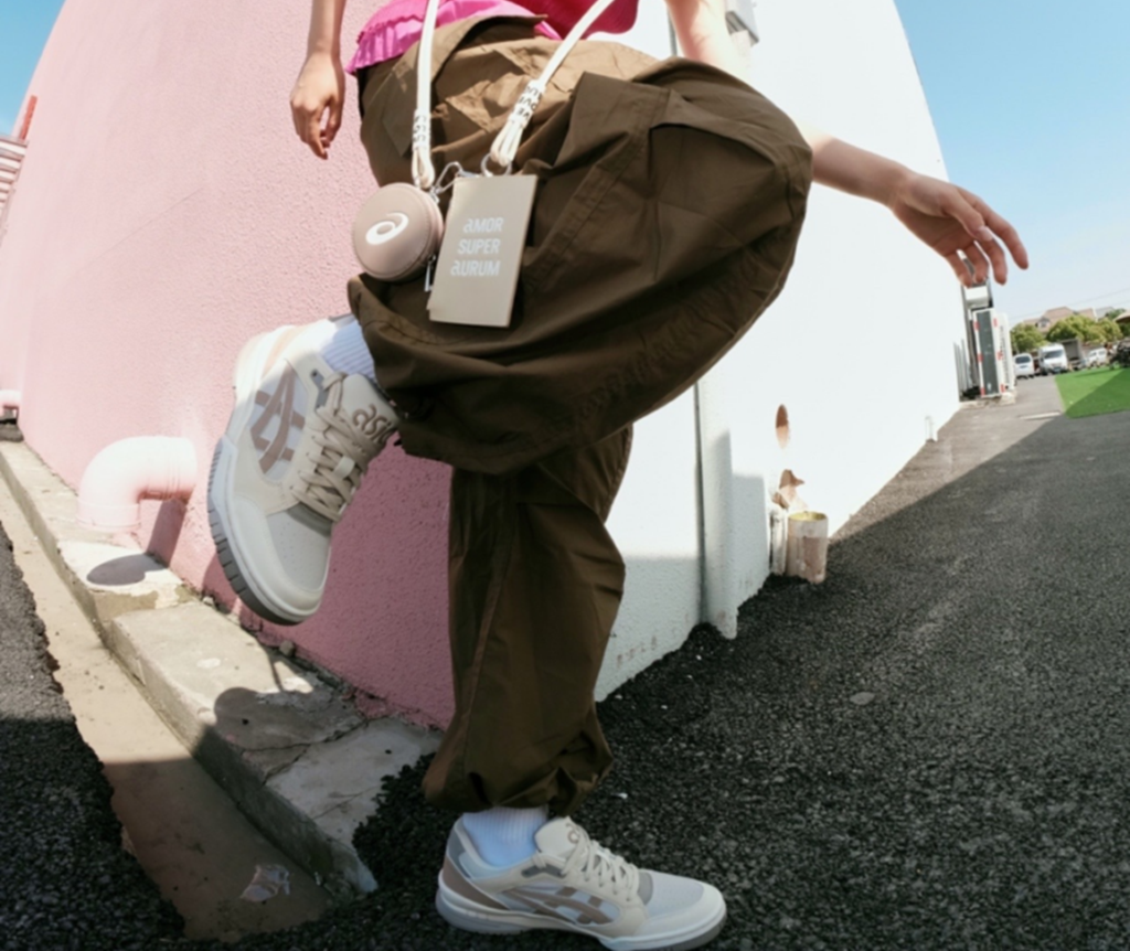 Giày Asics Gel Spotlyte Low ‘Amor Aurum’ 1203A396-020 - Ảnh 4